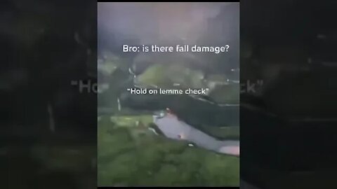 Bro is there fall damage ?