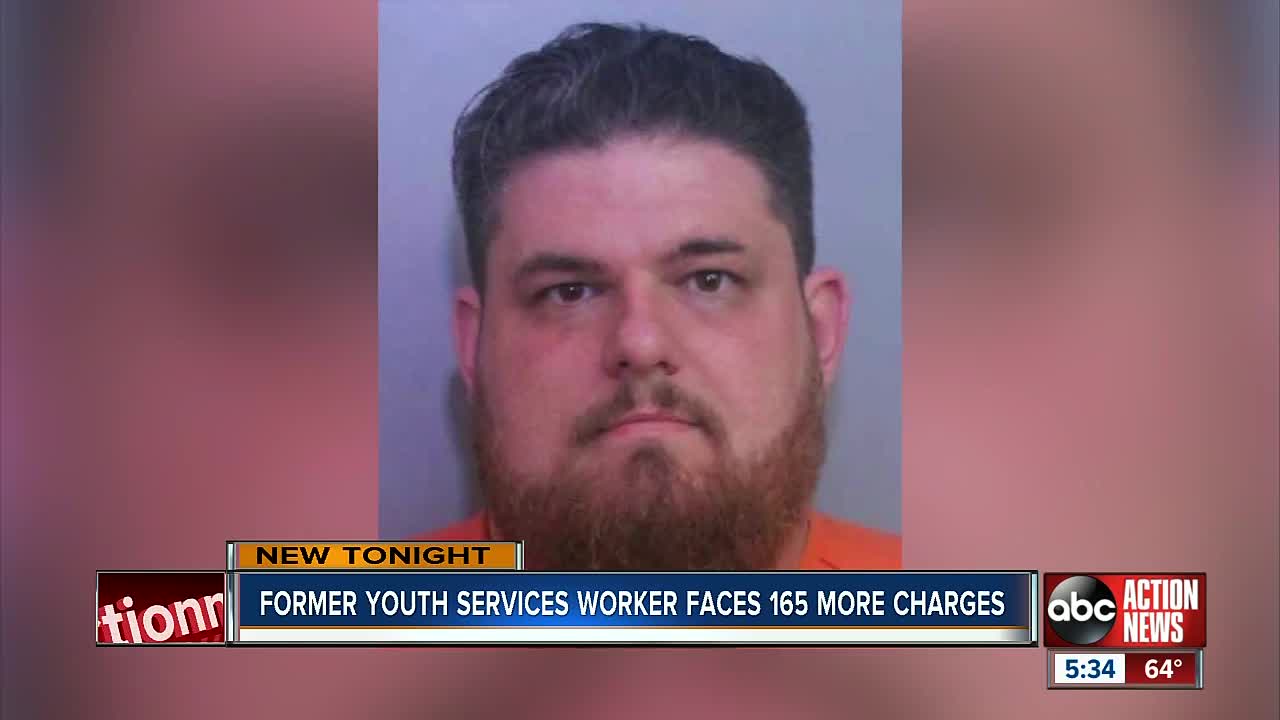 Polk County youth counselor arrested for child porn gets 165 additional charges added