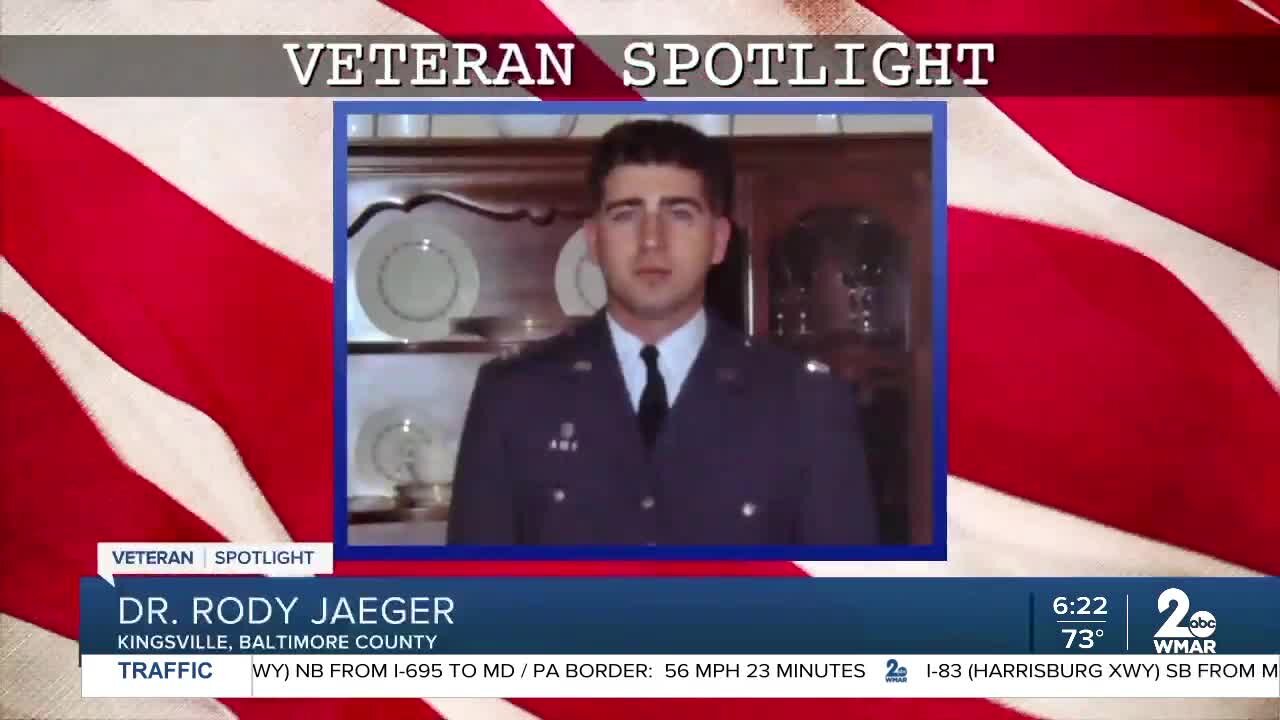 Veteran Spotlight: Dr. Rody Jaeger of Baltimore County