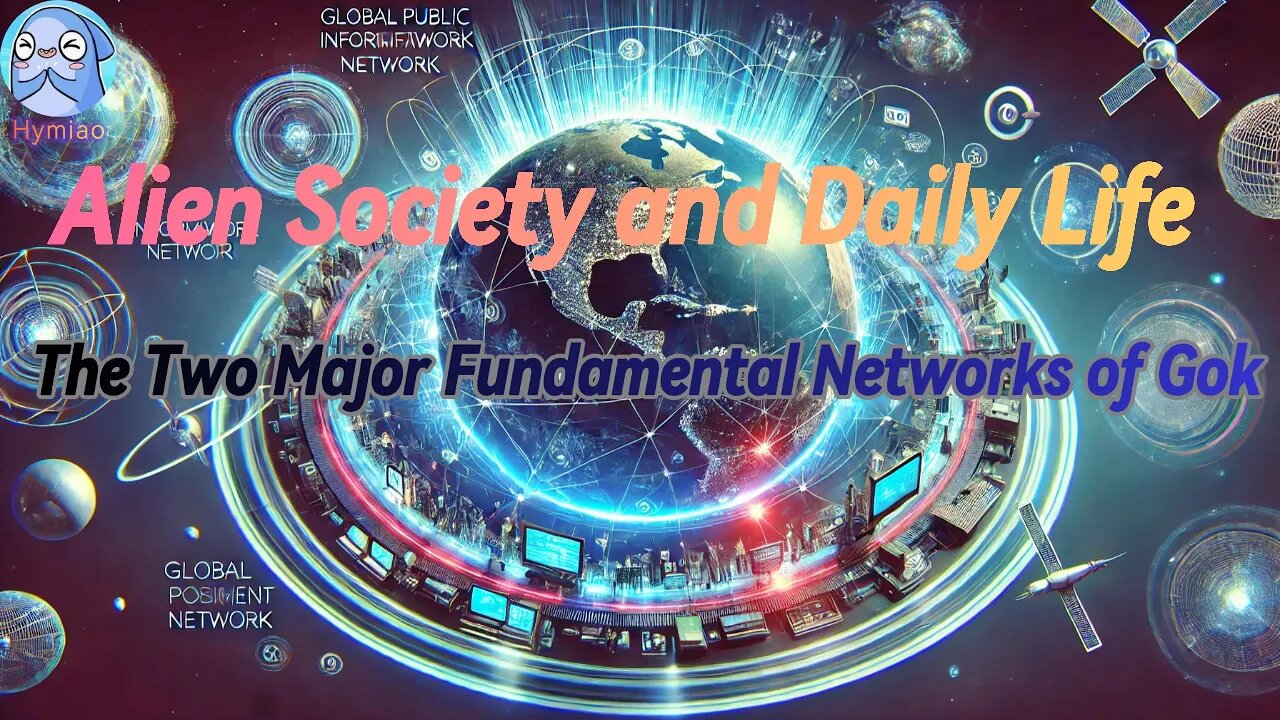 Alien Society and Daily Life | The Two Major Fundamental Networks of Gok