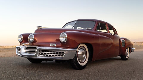 The Motor Industry's Most Shameful Moment - Tucker 48