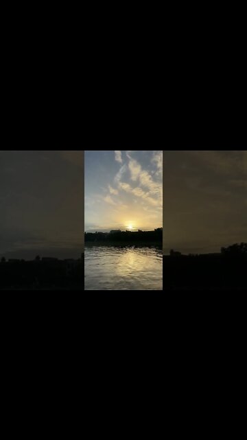 Charleston, SC at Sunset