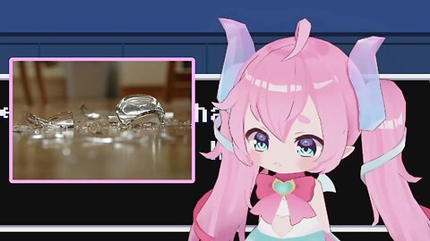 @chibidoki Breaks Yet Another Glass Bowl? #vtuber #clips