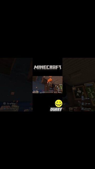 ROB BURNS HIS HOUSE DOWN PART 2 #SHORTS #MINECRAFT