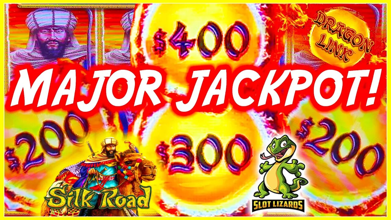 EPIC HUGE DRAGON BALL HUGE JACKPOT!!! Dragon Link Silk Road Slot HIGH LIMIT WIN!