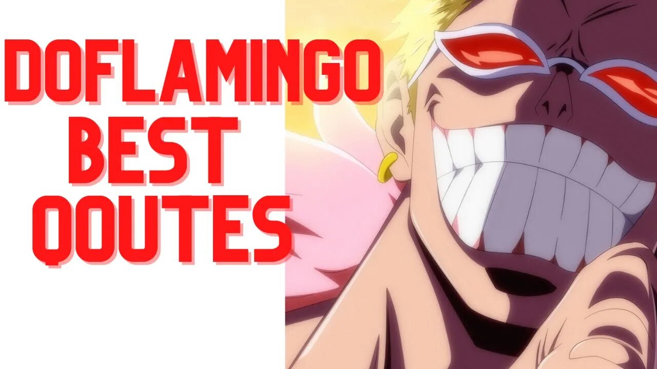 TOP 5 DONQUIXOTE DOFLAMINGO QOUTES/SPEECH PART 1 | AMAZING QOUTES