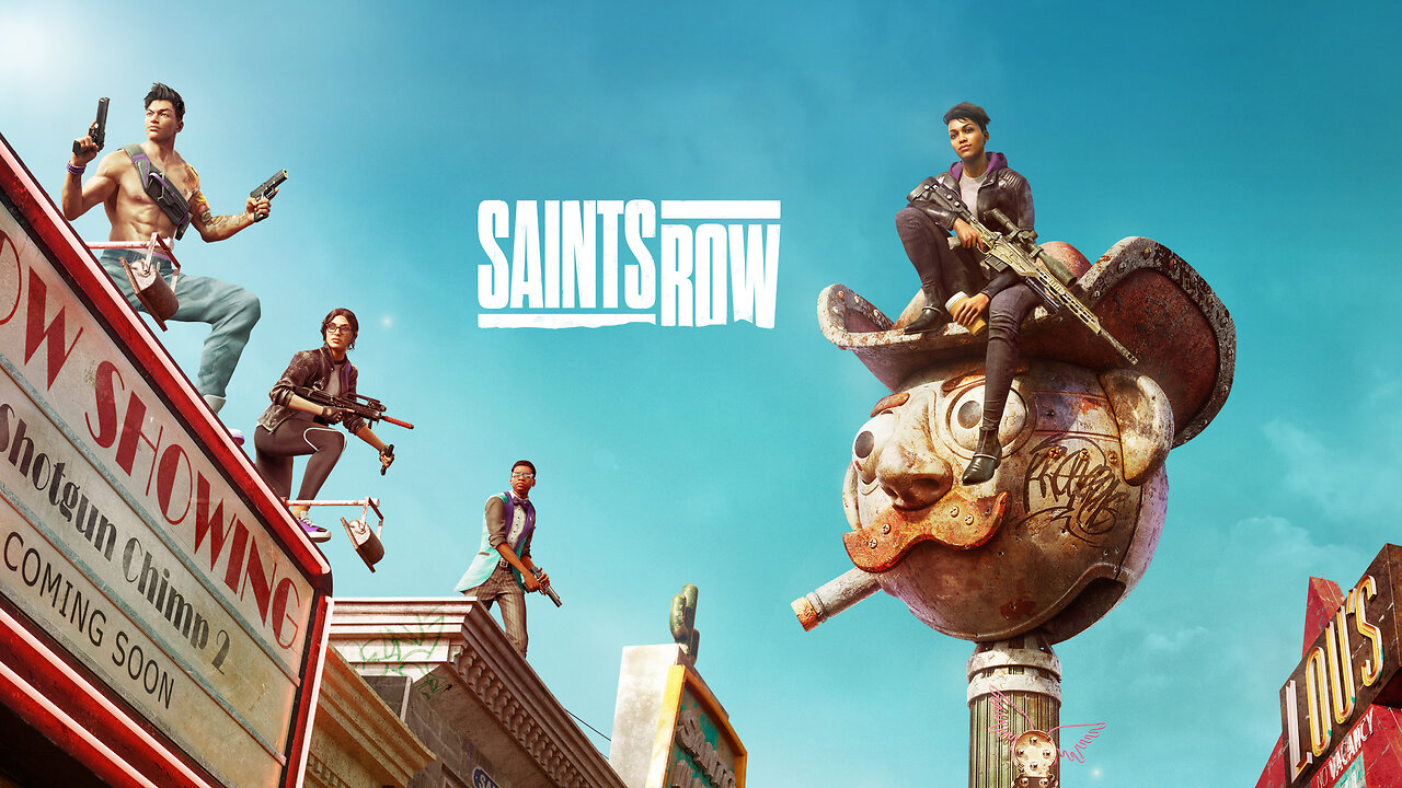 SAINTS ROW (2022) GANG WARS
