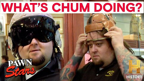 Pawn Stars_ WHAT IS CHUMLEE DOING_!