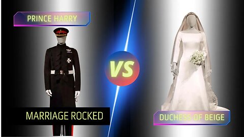 Marriage Rocked (Meghan Markle)