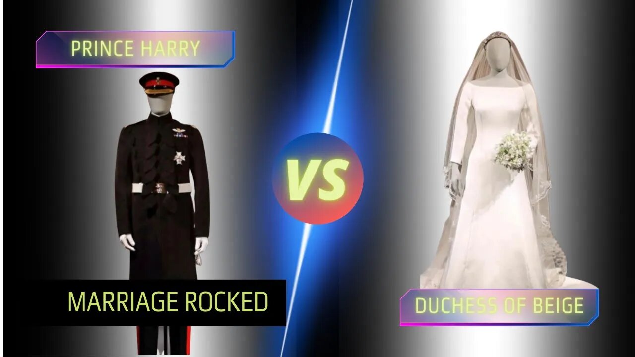Marriage Rocked (Meghan Markle)