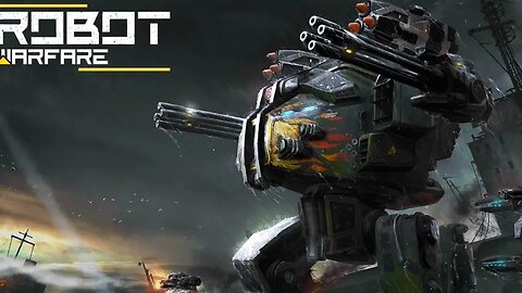 NEW! ROBOT WARFARE!!! the wannabe War Robots.. Awesome! Don't hate till you see the bots go to WAR!!