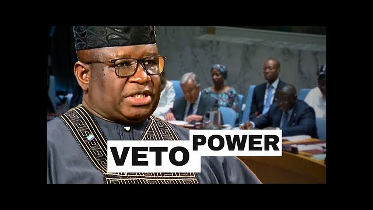 The Fight For Africa VETO Power