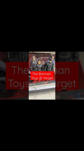 The Batman - Toys at Target *Rodimusbill New Toy Sighting*