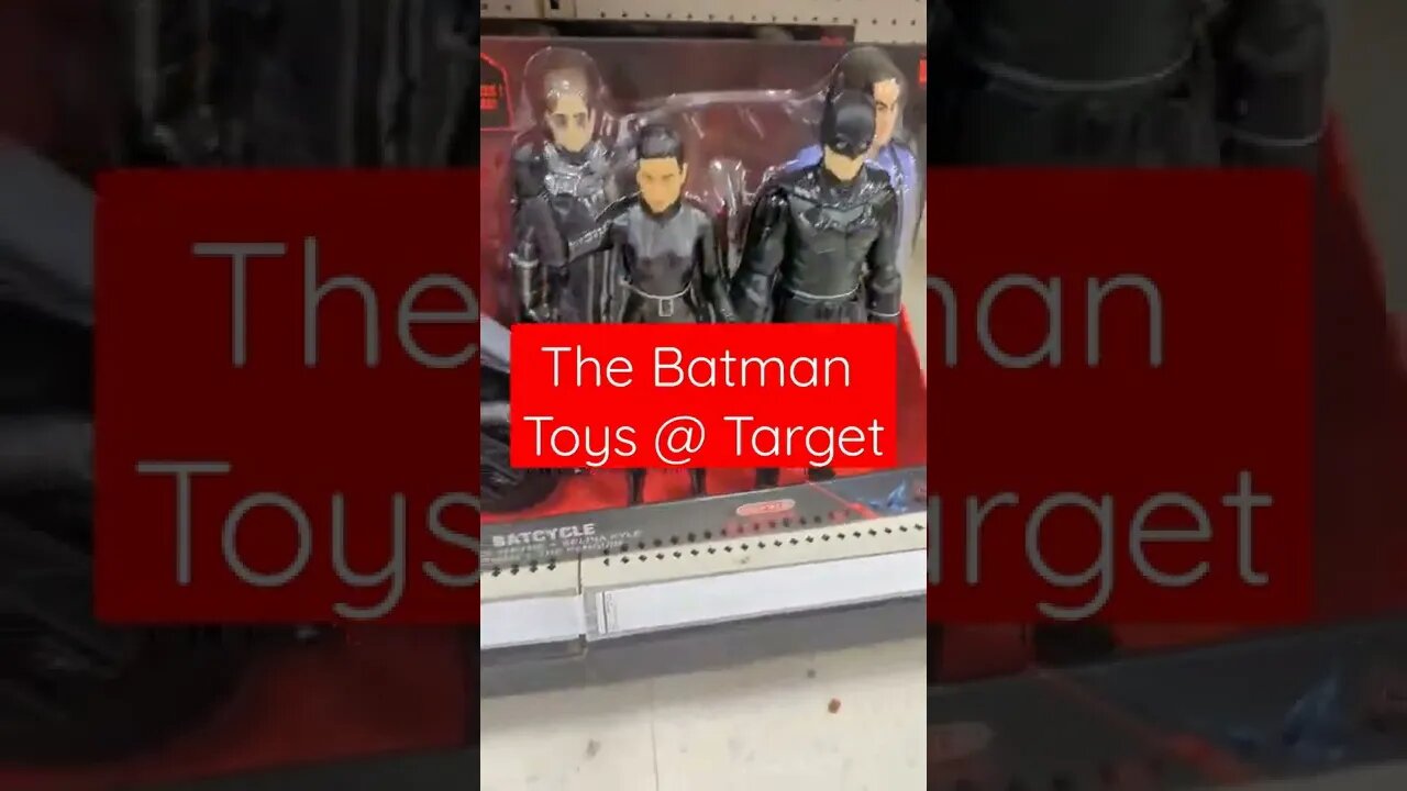 The Batman - Toys at Target *Rodimusbill New Toy Sighting*