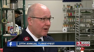 Thanksgiving celebration at the KROC center