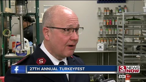 Thanksgiving celebration at the KROC center