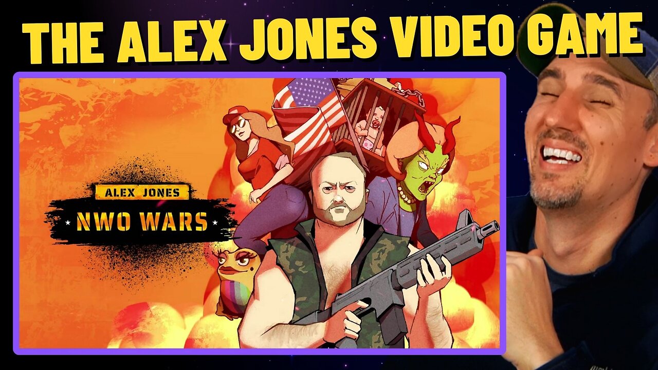 The Alex Jones Game? Yep