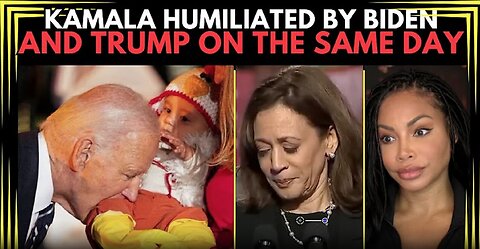 Kamala BOO’D Again As She Completely Unravels. Biden Fumbles and Kamala Fumes