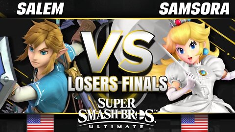 Liquid MVG | Salem (Link) vs. eU | Samsora (Peach) - Ultimate Losers Finals - SC United