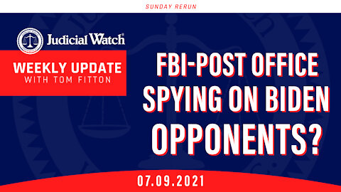 NEW Fauci-China Documents, FBI/Post Office Spying on Biden Opponents?