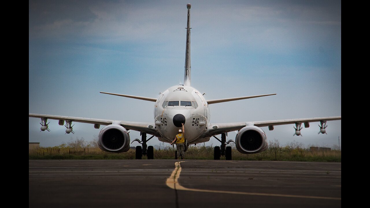 BREAKING NEWS! US NAVY P-8's NOW FLYING ARMED WITH 4 AGM_84D HARPOON MISSILES