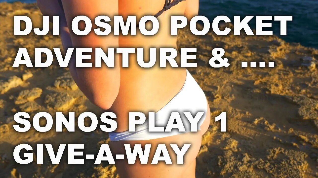 OSMO Pocket Review / Footage / 4k VLOG / 1st Give away 2019