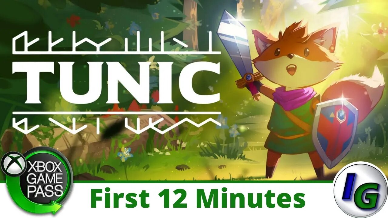 Tunic Gameplay on Xbox Game Pass