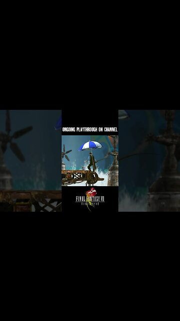 FISHERMANS HORIZON | Final Fantasy VIII #finalfantasy8 #ff8 #shorts