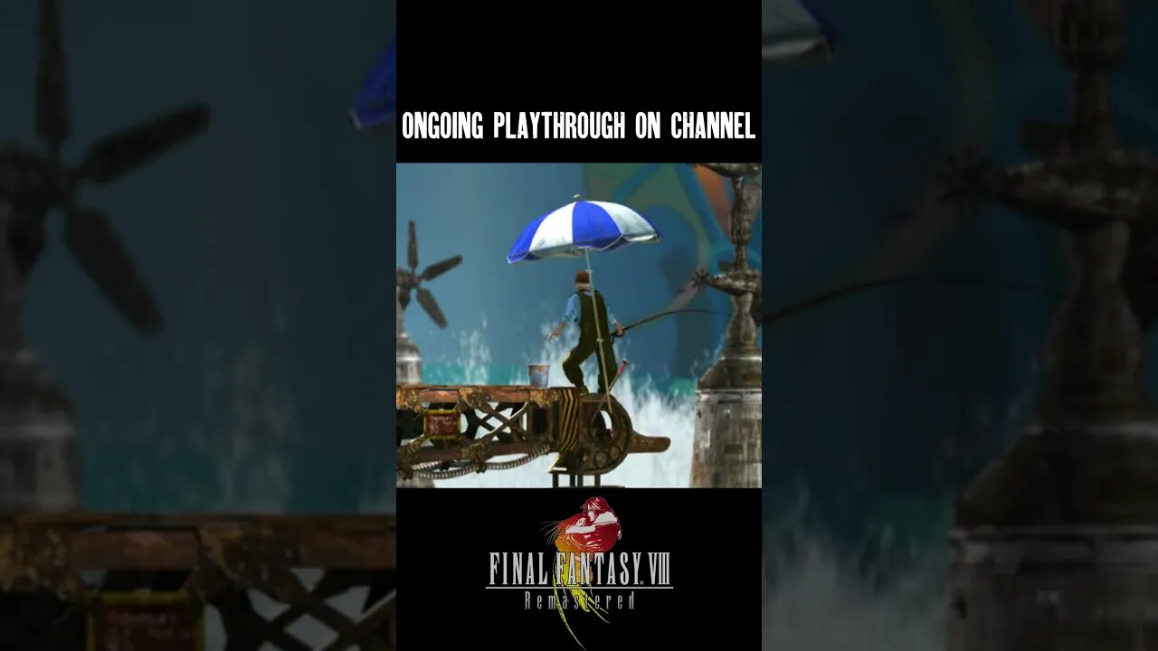 FISHERMANS HORIZON | Final Fantasy VIII #finalfantasy8 #ff8 #shorts