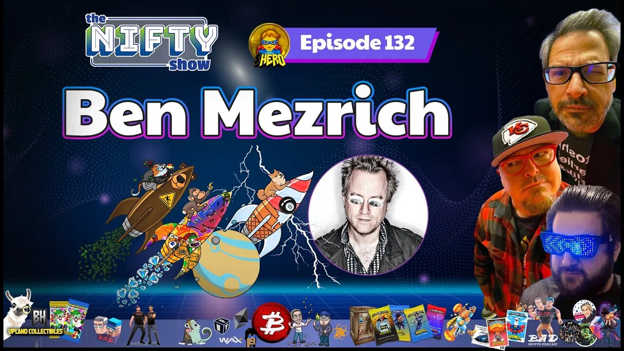 Ben Mezrich - The Nifty Show #132