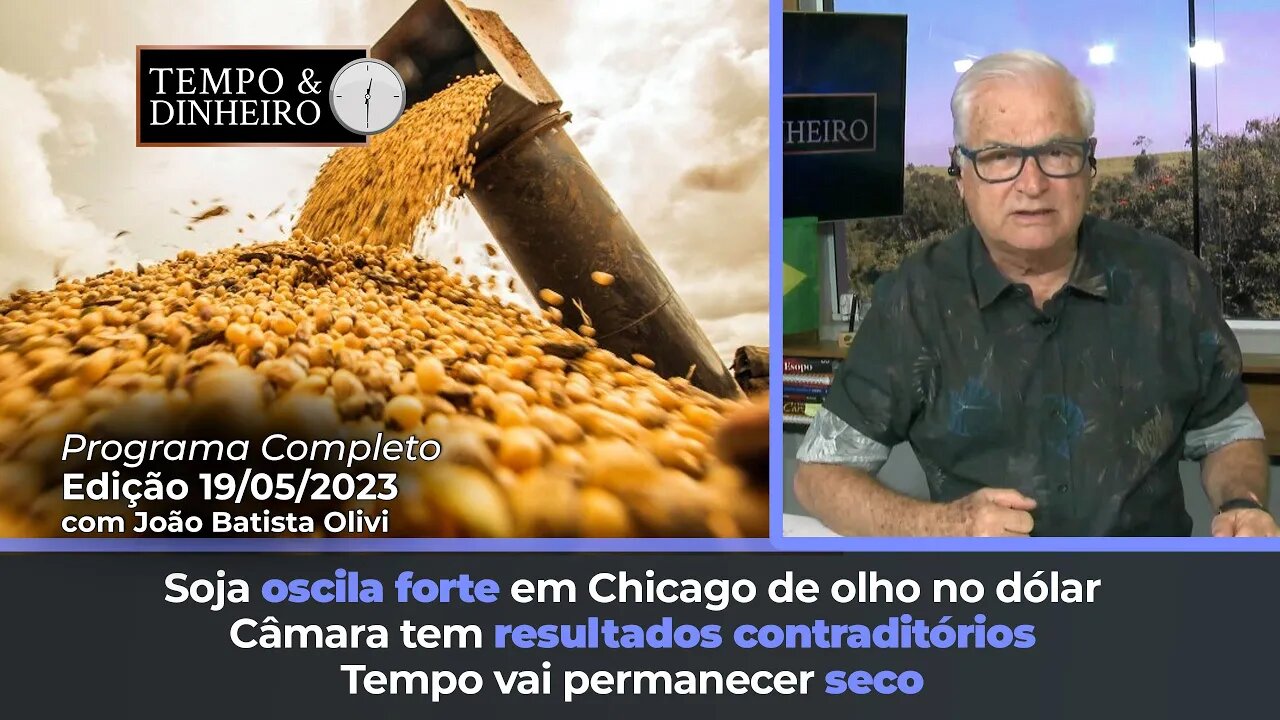 Soja oscila forte em Chicago de olho no dólar Câmara tem resultados contraditórios. Tempo segue seco