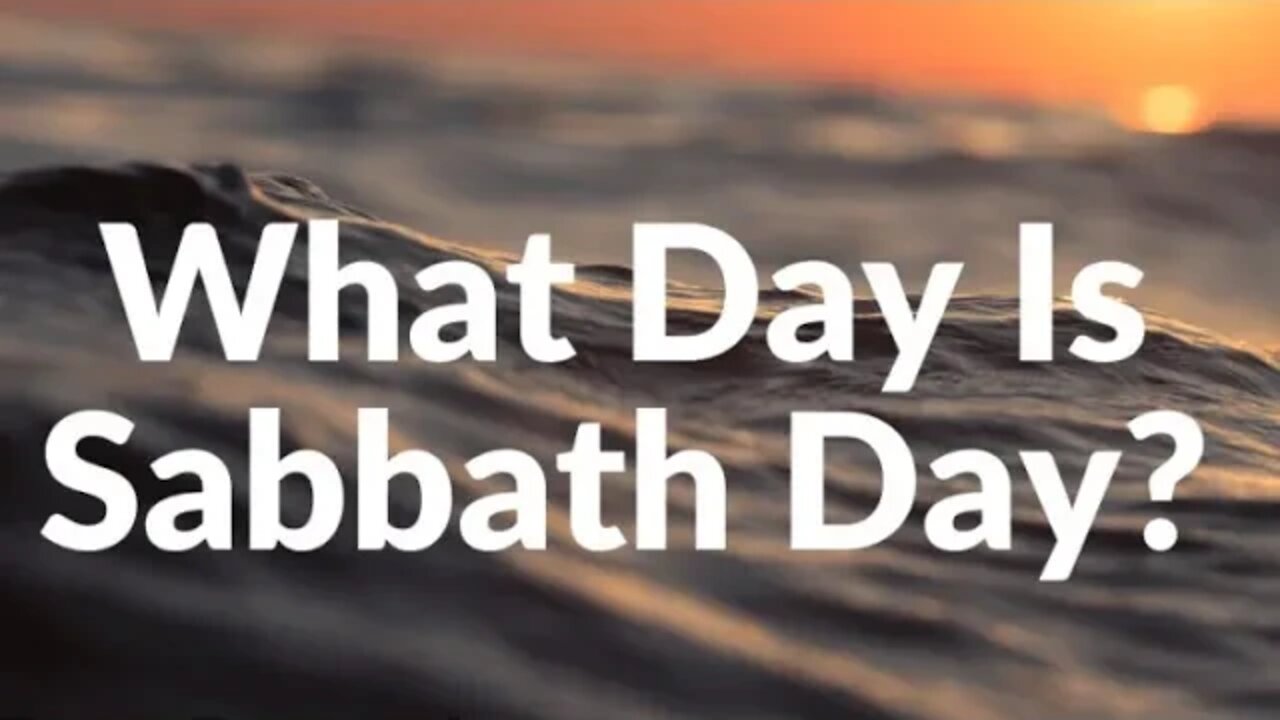 Should we have a sabbath day of rest or was it only for Israel?