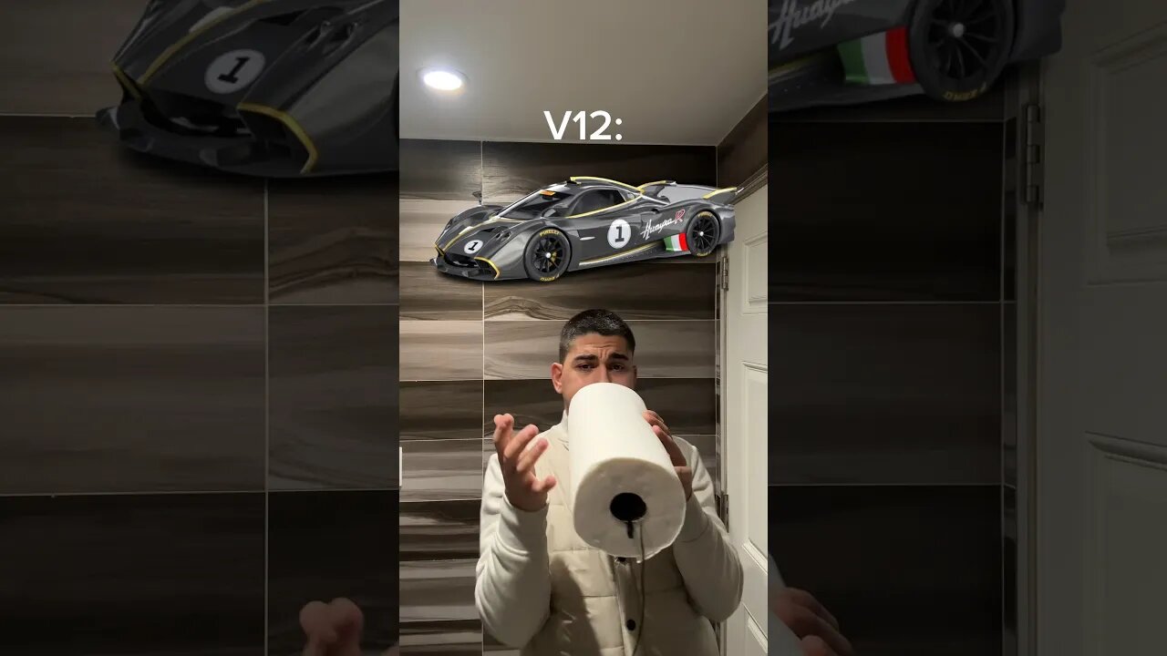 ITALIAN V10 VS V12 🤯🤯🤯