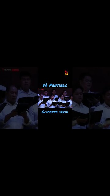 Verdi - Và Pensiero - Subscribe For More #shorts #verdi #italianclassical