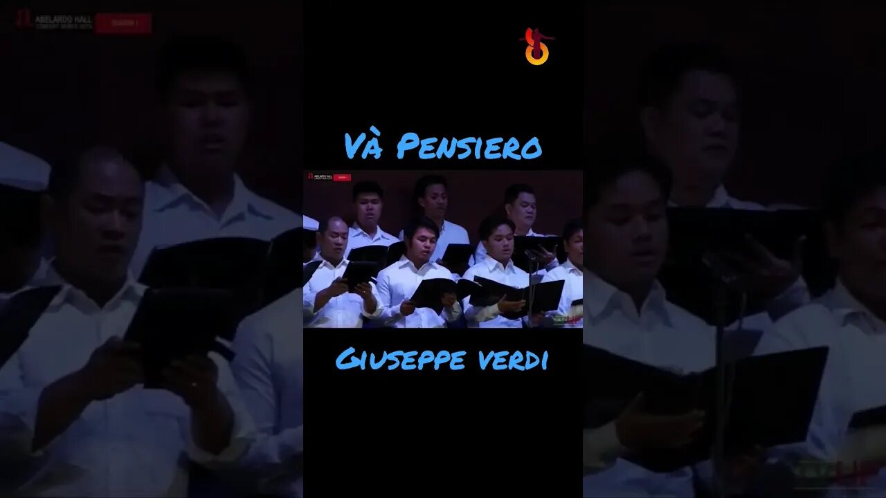 Verdi - Và Pensiero - Subscribe For More #shorts #verdi #italianclassical