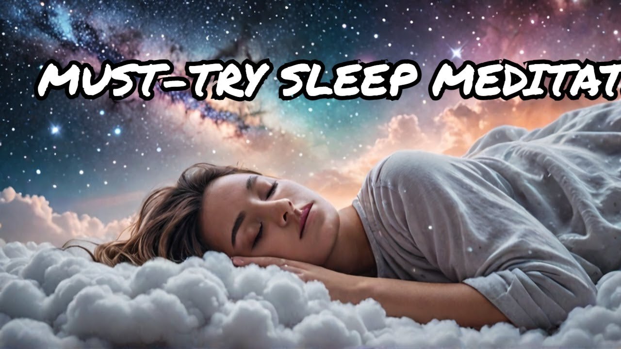 The Sleep Meditation Everyone Missed