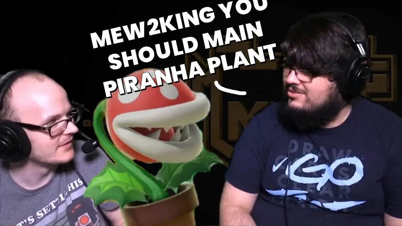 I wrecked ZeRo with Piranha Plant in Smash Ultimate