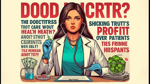 Do Doctors Care About Your Health? Shocking Truth About Profit Over Patients