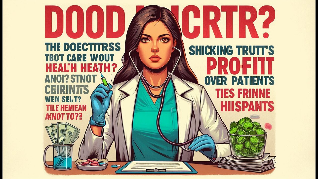 Do Doctors Care About Your Health? Shocking Truth About Profit Over Patients