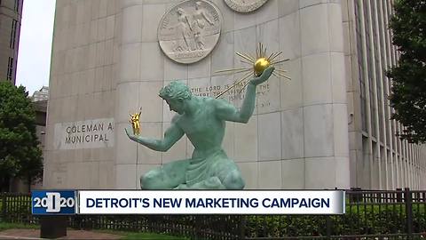 'Detroit: It's Go Time' is new marketing slogan for Visit Detroit