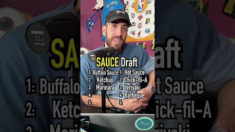 Drafting the best SAUCES #shorts #draft
