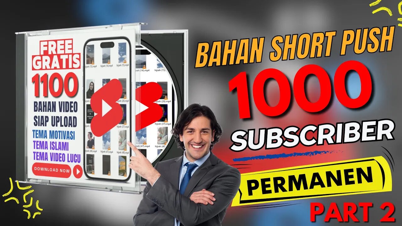 Shorts Video Gratis: Tips Ampuh untuk Meningkatkan Subscriber YouTube - Part 2