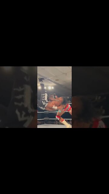 Bullet Club's Chris Bey Hits A Devastating Cutter On Myles Hawkins #BC4L 🤘