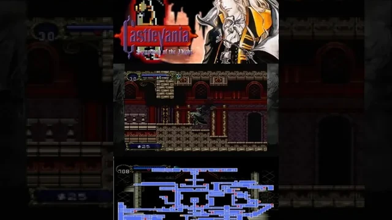 ✅CASTLEVANIA SOTN - #14 - O MELHOR METROIDVANIA