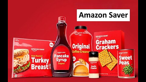 Amazon launches Amazon Saver groceries