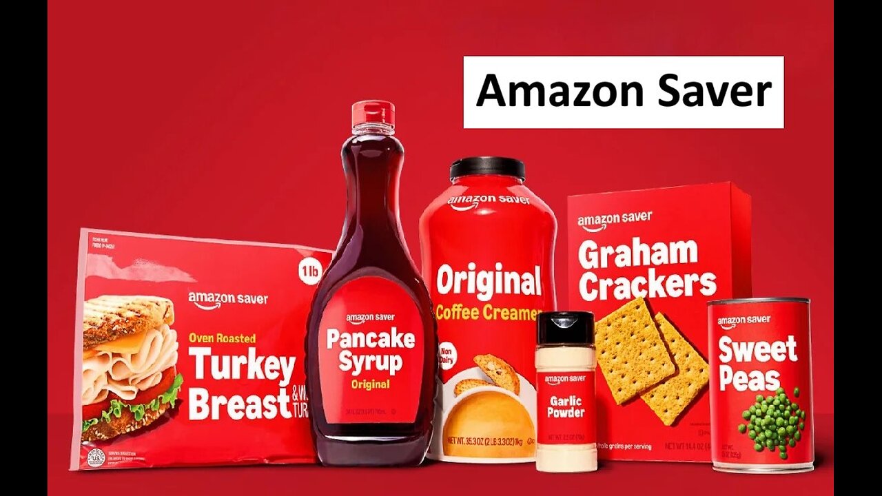 Amazon launches Amazon Saver groceries