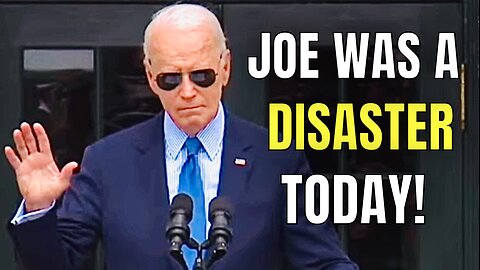 Joe Biden just gave a SLURRING & CONFUSED Speech at the Whitehouse TODAY 🤦‍♂️