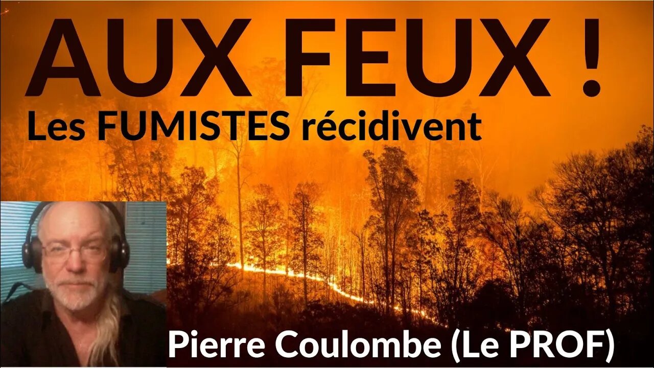 AUX FEUX - Les fumistes récidivent ! #quebec #165