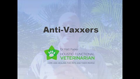 Anti-Vaxxers