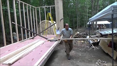 Framing Tiny Home Windows And Door